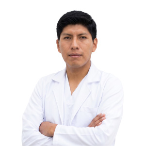Retrato de Dr. Ángel Emilio Cueva Quispe