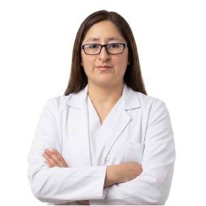 Retrato de Dra. Celia Nancy Huarcaya Mescua