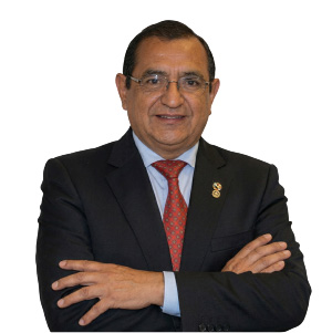 Retrato de Dr. Jaime Willy Díaz Suárez