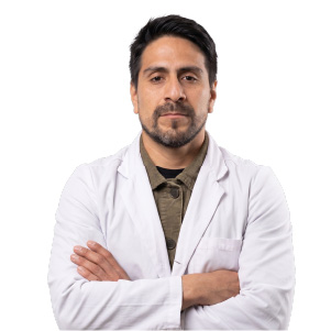 Retrato de Dr. Johann Bill Pinedo Ávila