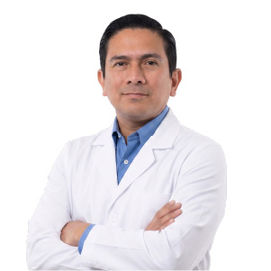 Retrato de Dr. Julio César Salas Bachón