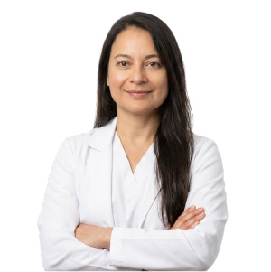 Retrato de Dra. Lourdes Elizabeth Sáenz Moreno