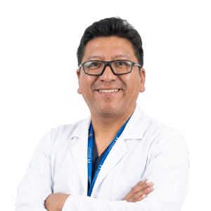 Retrato de Dr. Oscar Helbert Gómez Aduviri