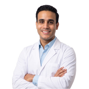 Retrato de Dr. Renzo Paolo García Márquez