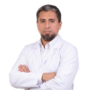 Retrato de Dr. Víctor Pérez Cateriano