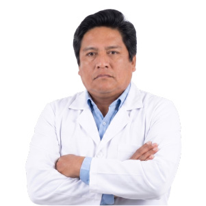 Retrato de Dr. Walter Jerry De La Peña Meniz