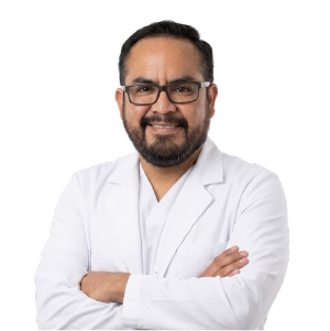 Retrato de Dr. Yazcitk Miguel Sandoval Guevara